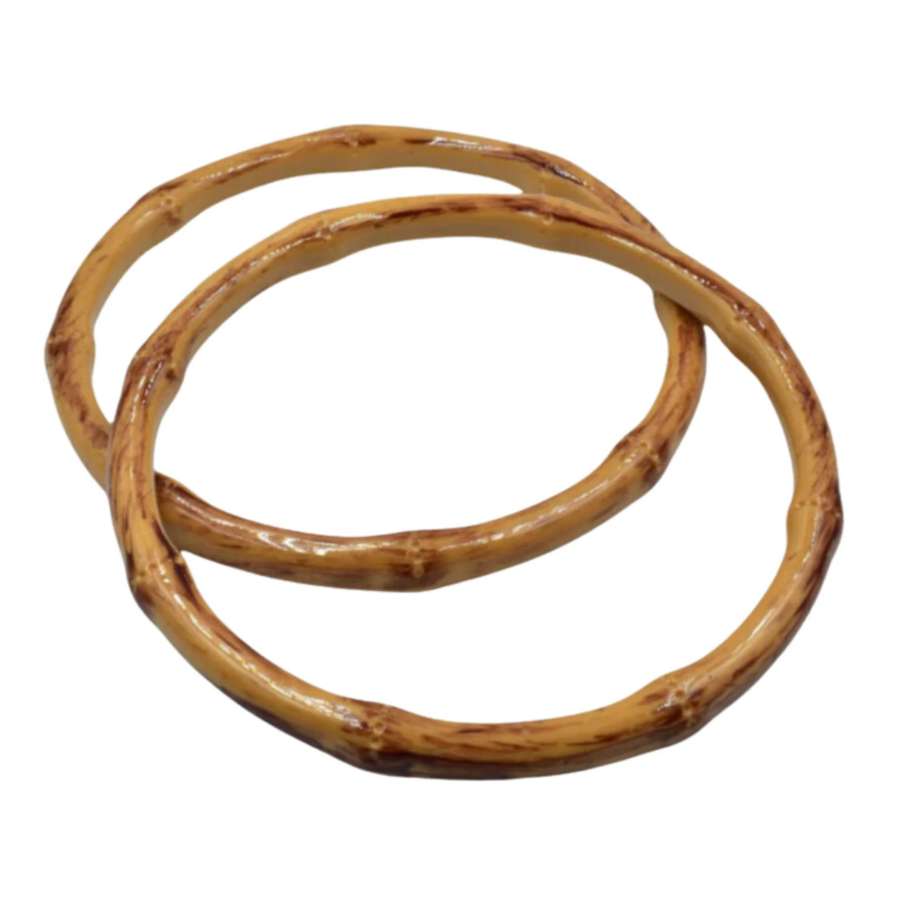 Bambu Görünümlü Çanta Sapı Akrilik O Model 13 Cm