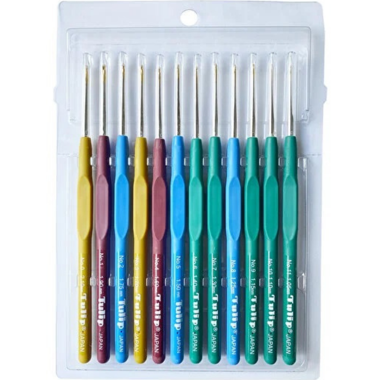 Tulip Silikon Saplı Dantel Tığı - Ergonomik Örgü Tığı