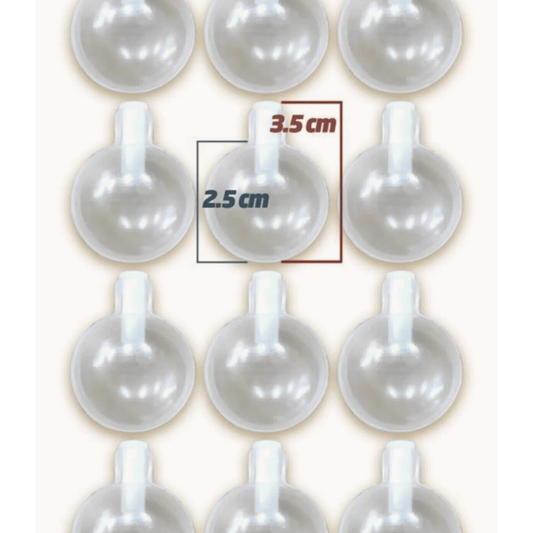 Amigurumi Bebekler Için Vik Vik 3.5 cm