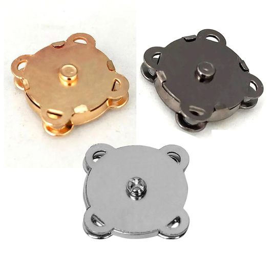 Dikmeli Çanta Çıt Çıtı Mıknatıslı 3 Farklı Renk Seçeneği