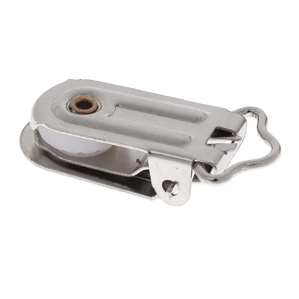 Bebek Emzik Zincir Klipsi, Delikli Metal Emzik Klipsi, Metal Askı Klipsi