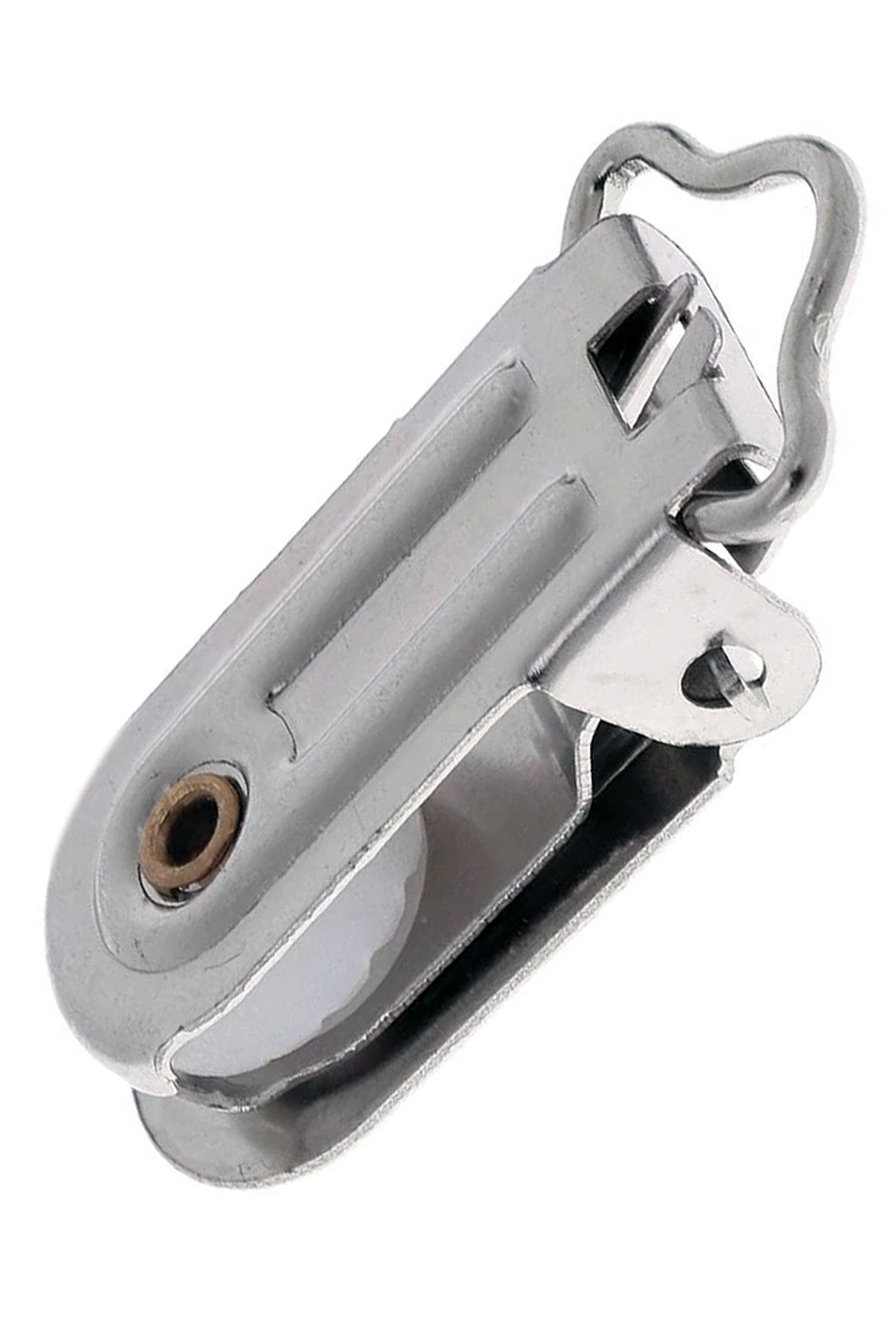 Bebek Emzik Zincir Klipsi, Delikli Metal Emzik Klipsi, Metal Askı Klipsi