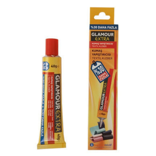 Glamour Ekstra Kumaş Yapıştırıcısı 40 gr
