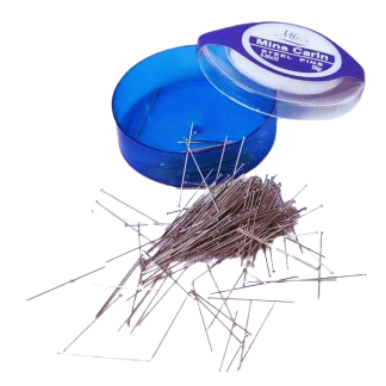 Mina Carin Çelik Toplu İğne Süngerli 20 gr