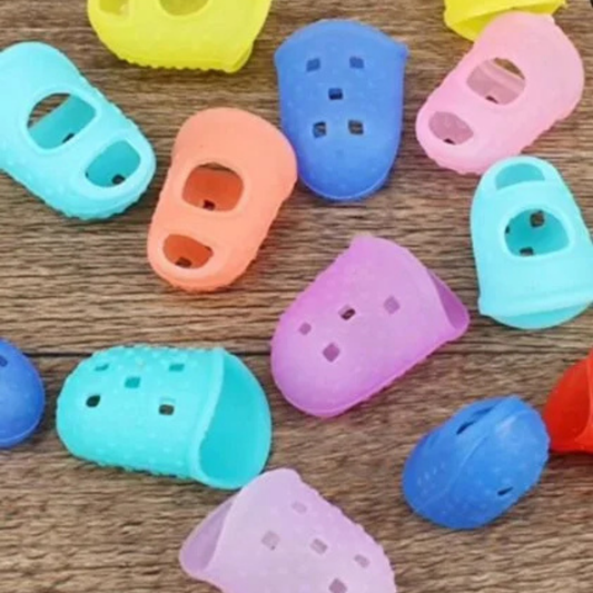 Silikon Parmak Koruyucu Yüksük Dikiş Yüzüğü