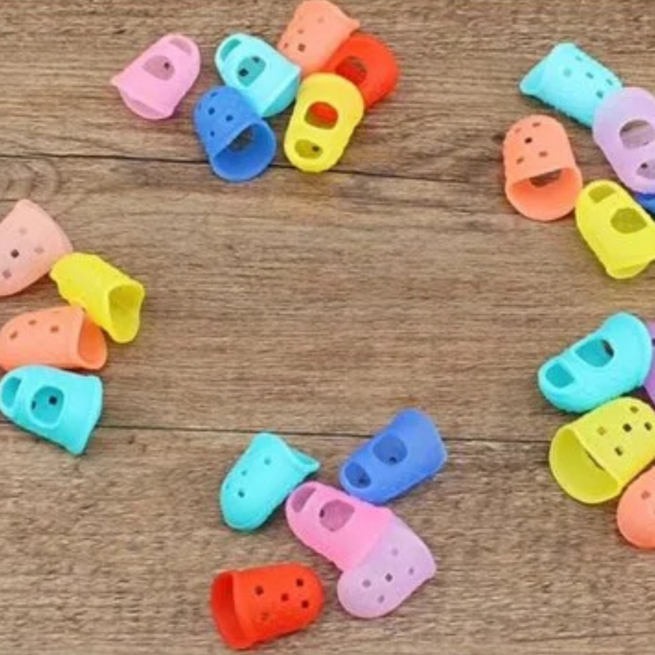 Silikon Parmak Koruyucu Yüksük Dikiş Yüzüğü