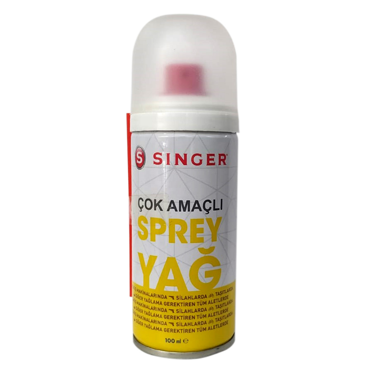 Singer Çok Amaçlı Sprey Makine Yağı 100 ML