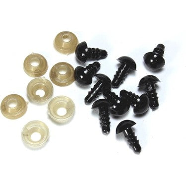 Amigurumi Vidalı Göz Siyah