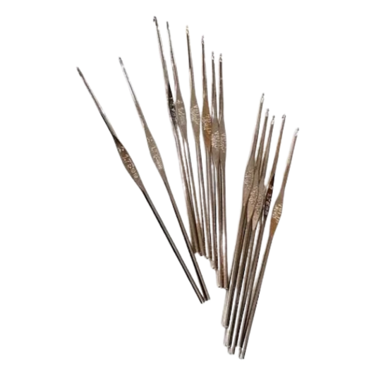 Tulip Metal Saplı Dantel Tığı - Ergonomik Dantel Tığı