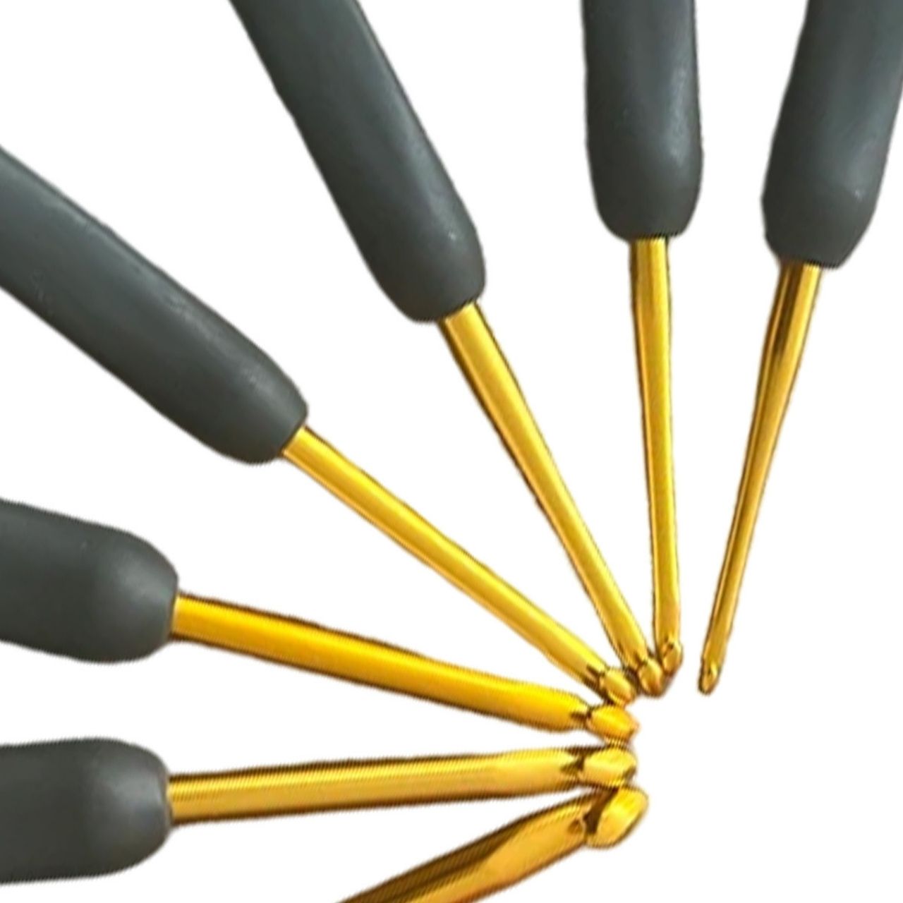 Tulip Etimo Silikon Saplı Tığ - Ergonomik Örgü Tığı