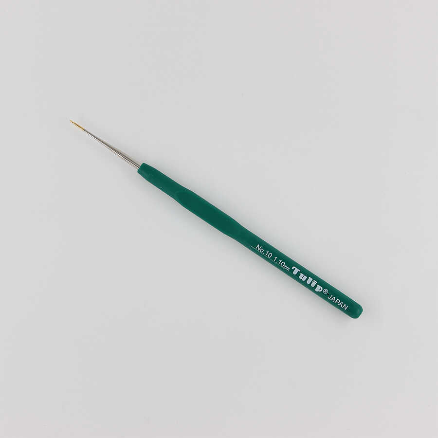 Tulip Silikon Saplı Dantel Tığı - Ergonomik Örgü Tığı