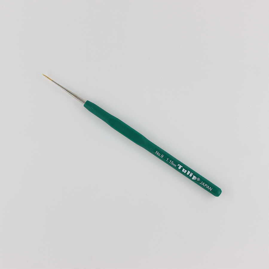 Tulip Silikon Saplı Dantel Tığı - Ergonomik Örgü Tığı